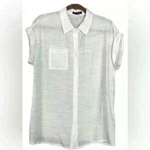 New! Emery Rose Women's Blouse (M17)